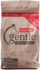 Gentle Dog Food Small Bite 5kg